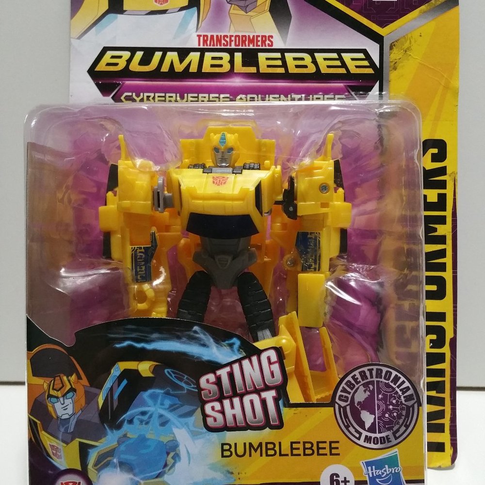 Transformers Action Figures Bumblebee